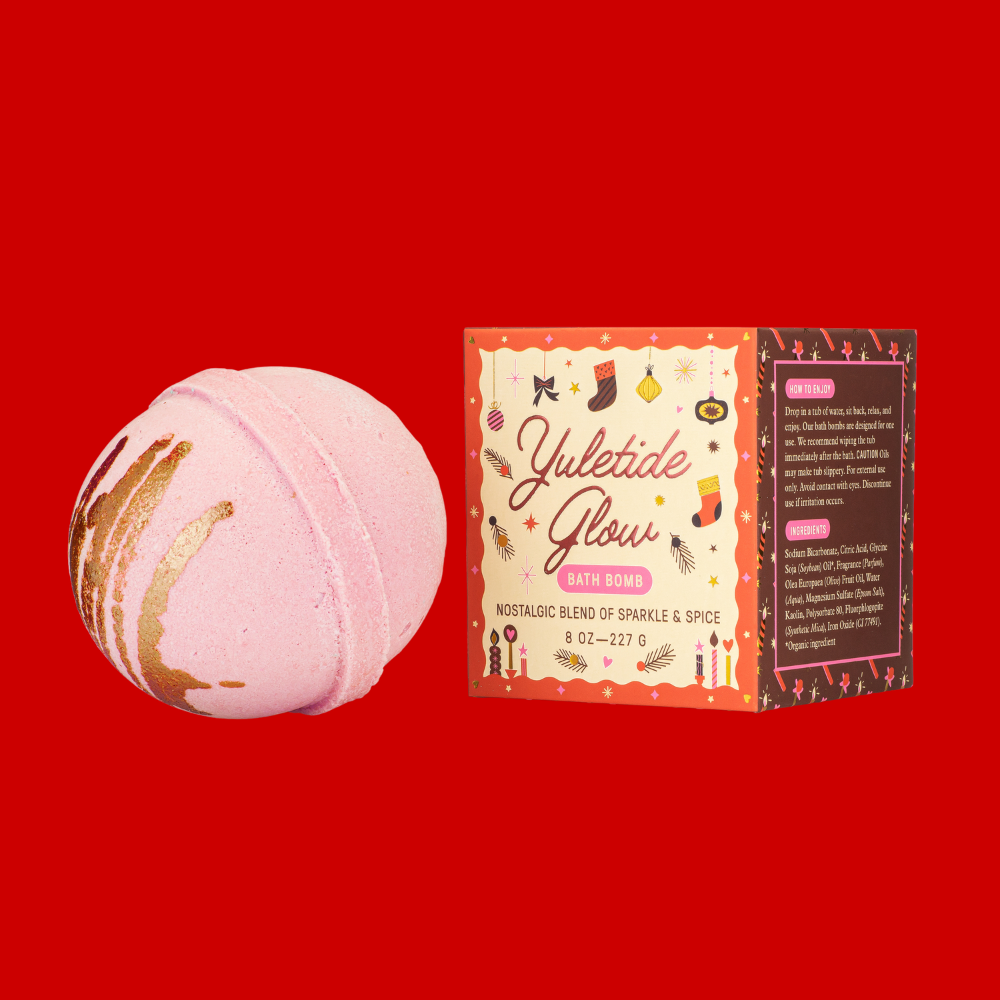 Yuletide Glow Bath Bomb