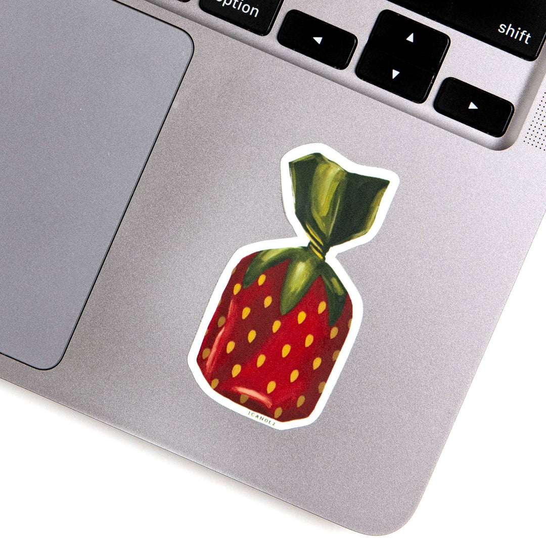 Strawberry Candy Sticker