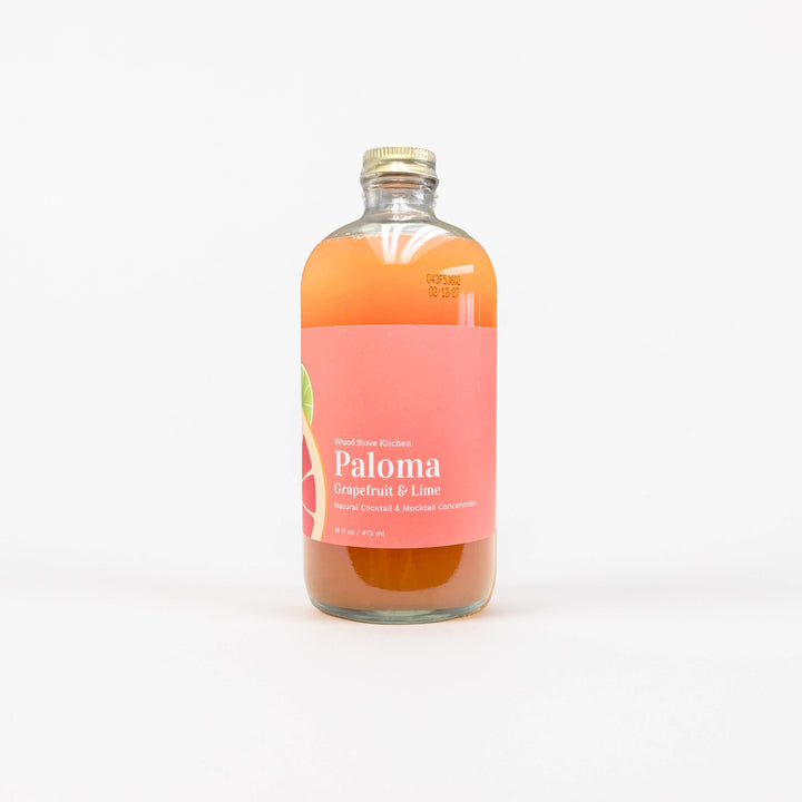 Grapfruit + Lime Paloma Cocktail & Mocktail Mixer