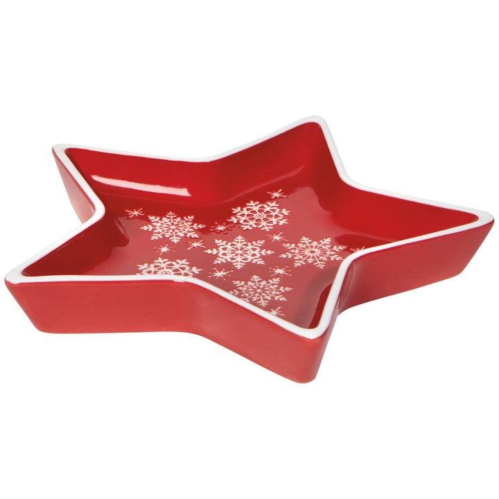 Star Christmas Tray