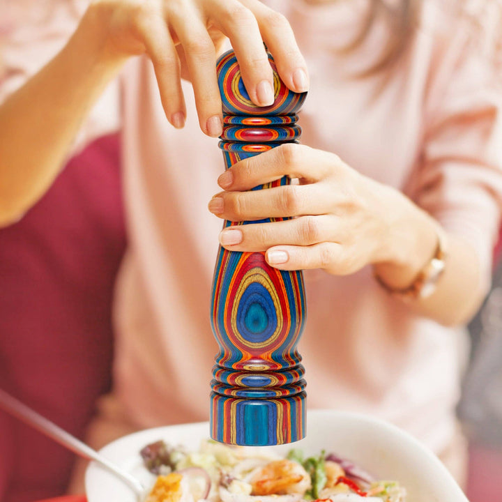 Montego Birch Wood Pepper Grinder