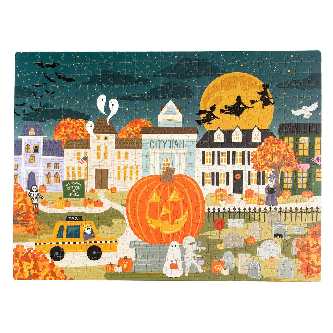 Haunted Nights Piece Puzzle