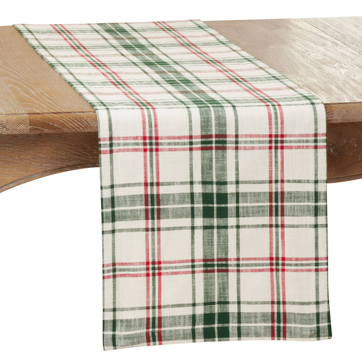 Plaid Table Runner