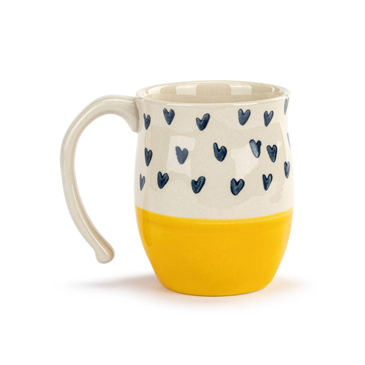 Love Heart Brights Mug