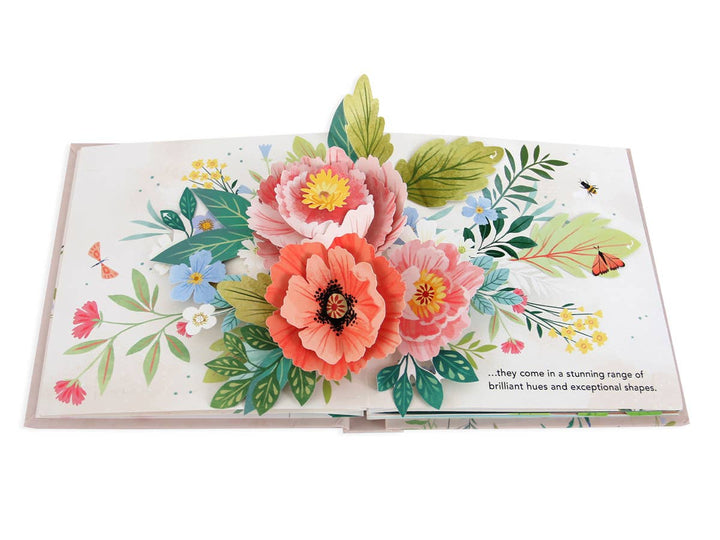 Flora: A Botanical Pop-Up Book - Merry Piglets