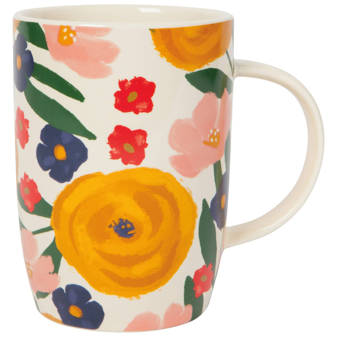 Full Bloom Tall Mug