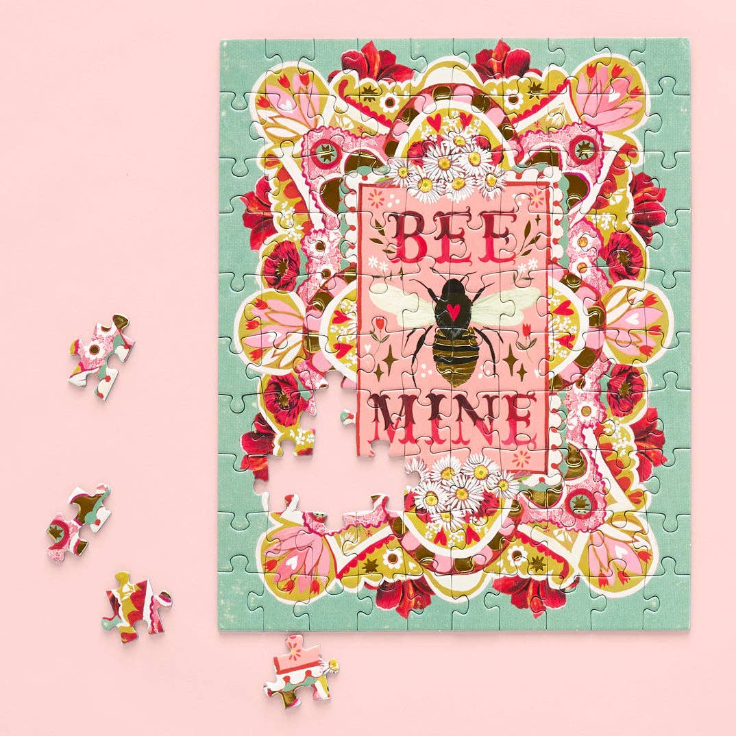 Bee Mine 100 Piece Puzzle Snax