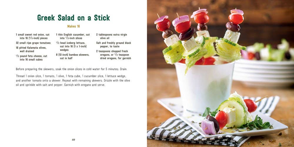 Small Bites Cookbook