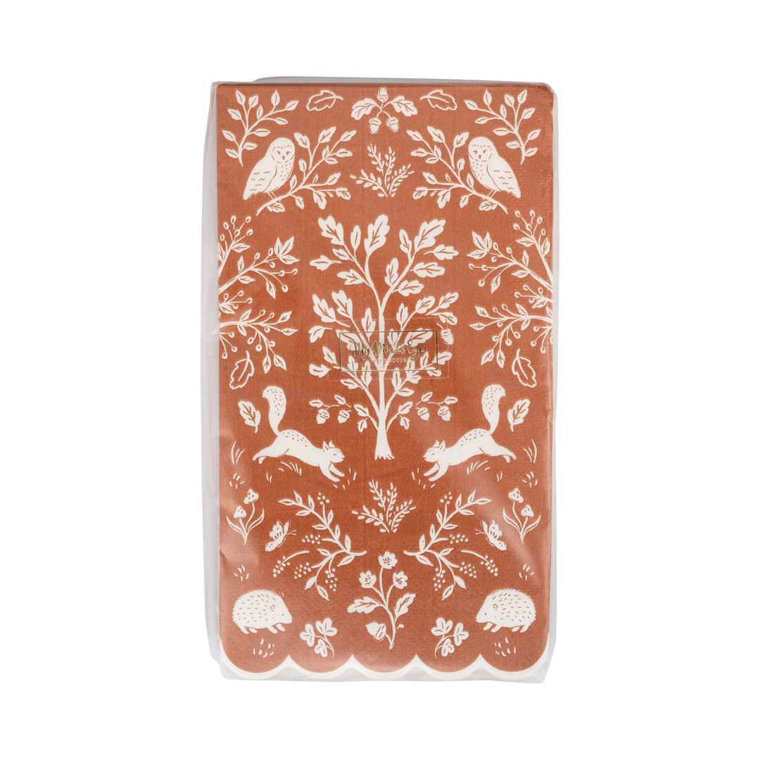 Acorn Grove Paper Dinner Napkins