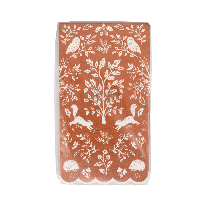 Acorn Grove Paper Dinner Napkins