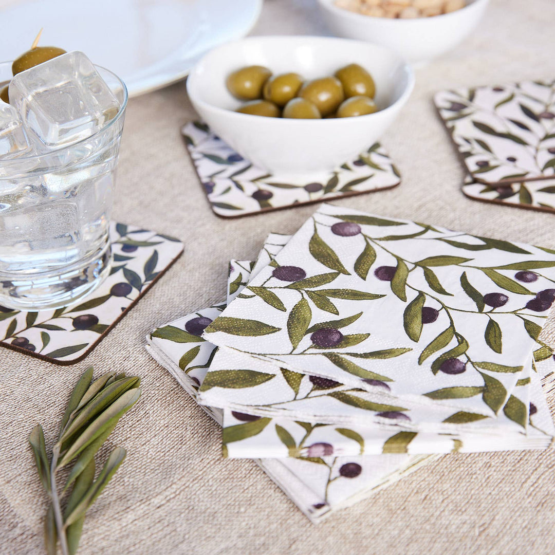 Olives Paper Napkins