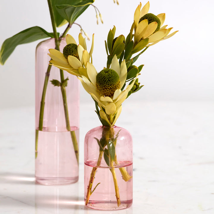 Pink Highball Vase