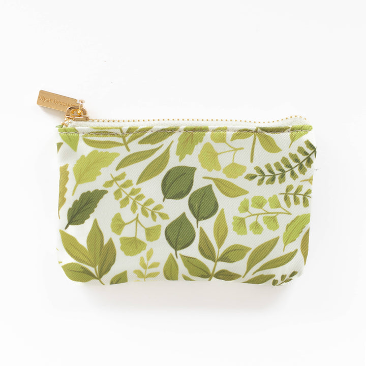 Forest Floor Coin Pouch