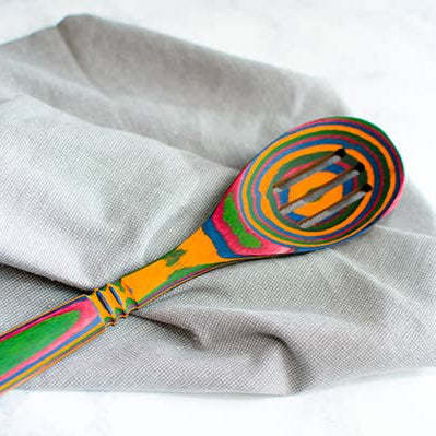 Rainbow Pakka Slotted Spoon