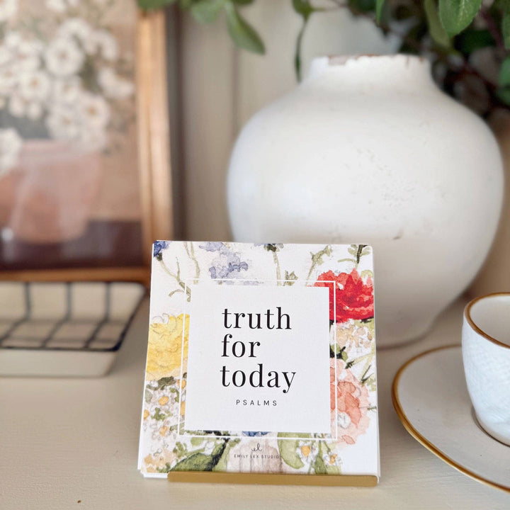 Truth for Today Psalms Cards