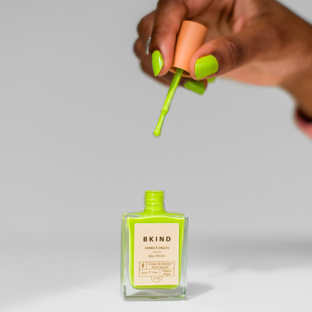 BKIND - Vegan & 21-free Nail Polish - Mojito - Merry Piglets