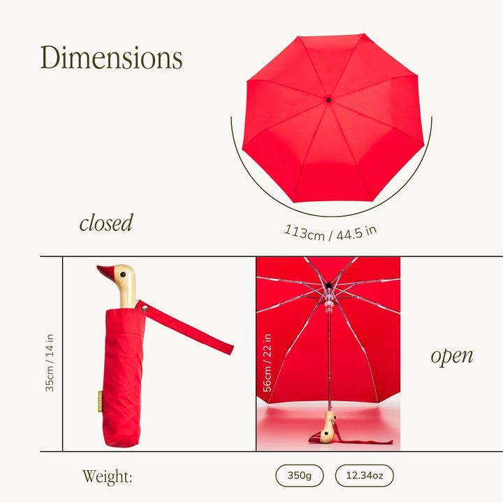 Red Duckhead Umbrella