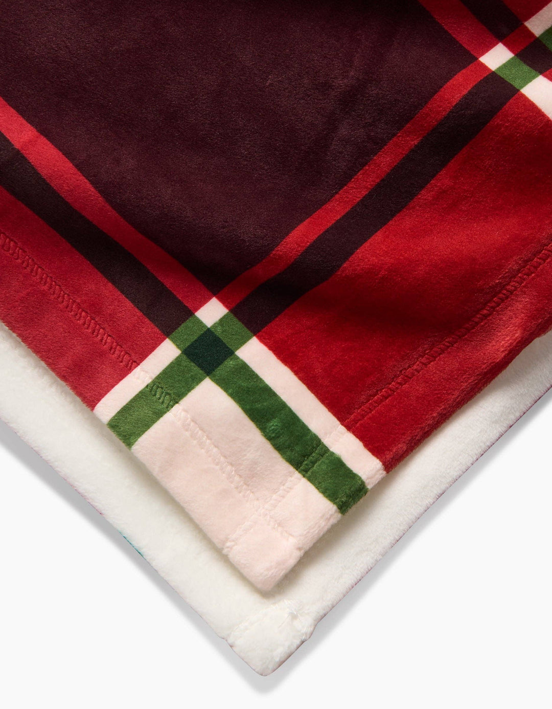 Jingle Plaid Butter Blanket