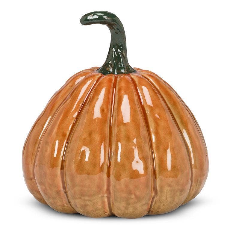 Ceramic Pumpkin