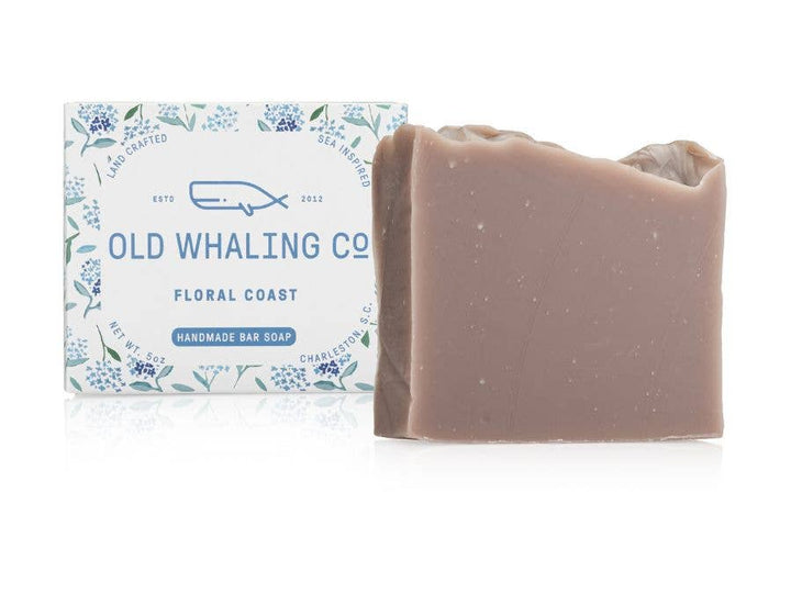 Floral Coast Bar Soap