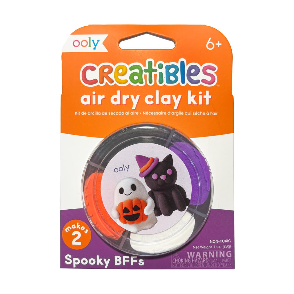 Spooky BFFs Air Dry Clay Kit
