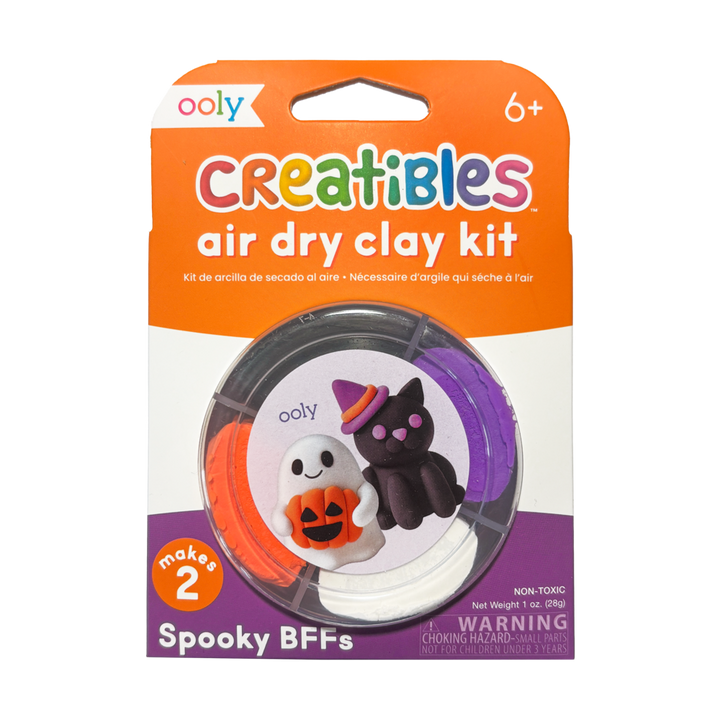 Spooky BFFs Air Dry Clay Kit