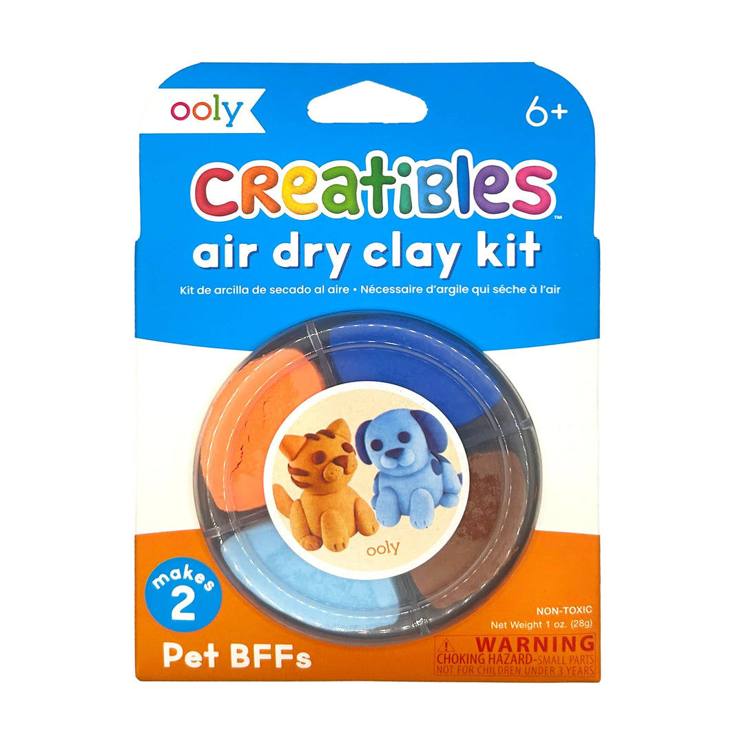 Mini Air-Dry Clay KitPet BFFs