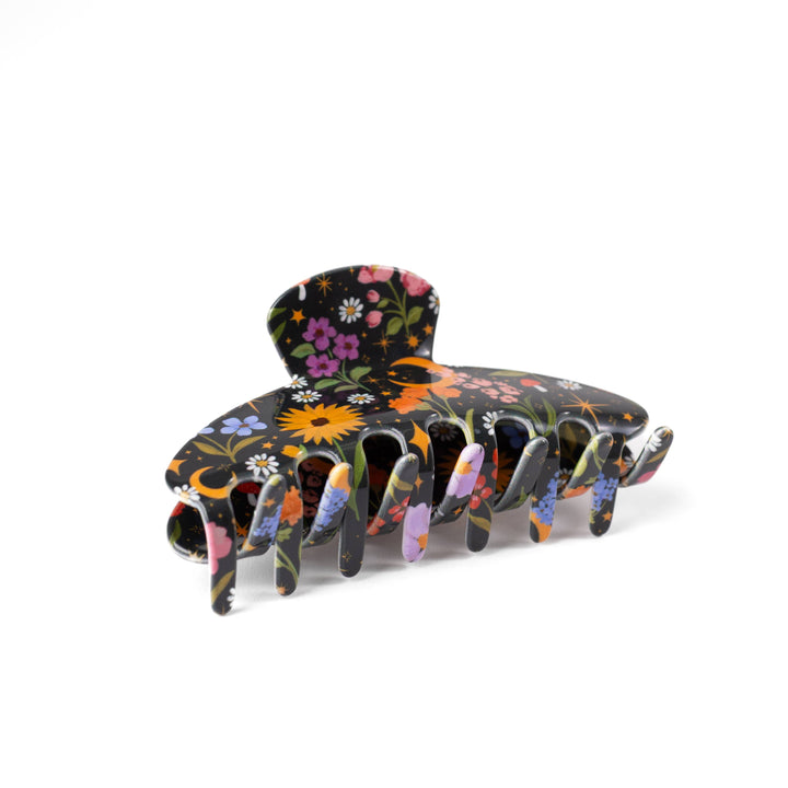 Celestial Garden Claw Clip