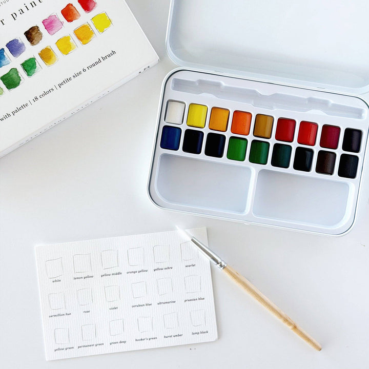 Emily Lex Watercolor Paint Set