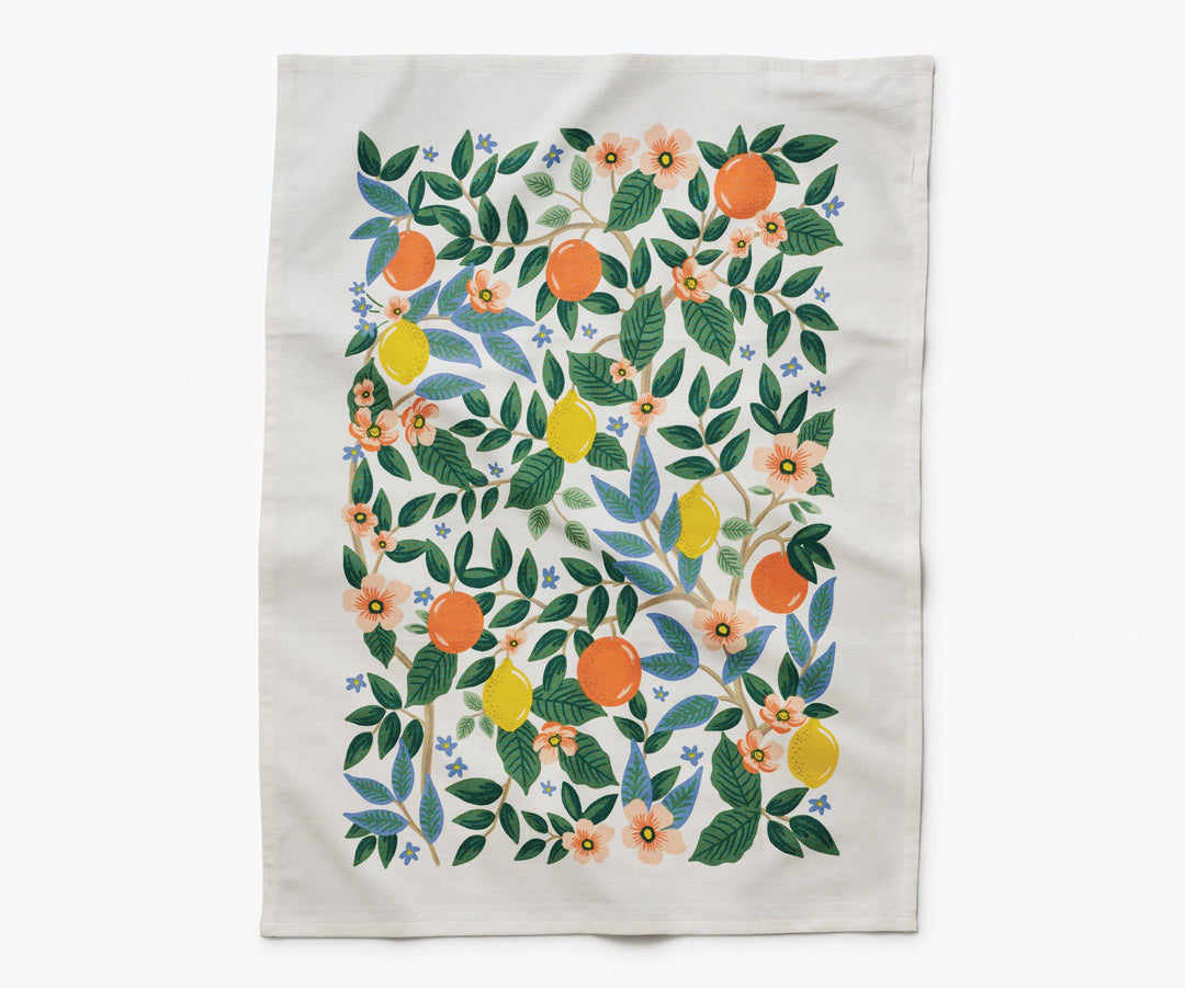 Citrus Grove Tea Towel