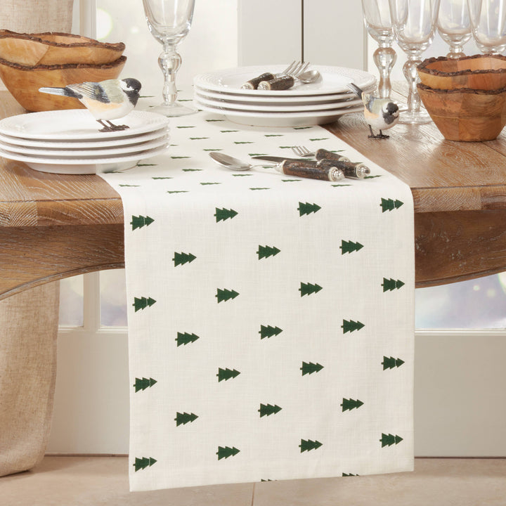 Pine Tree Table Runner