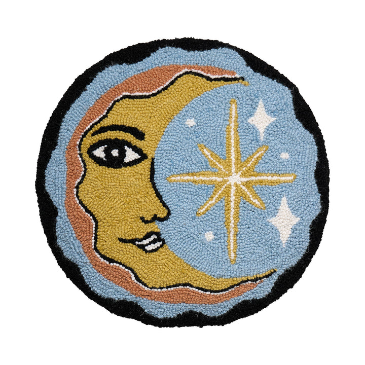 Celestial Moon Slice Hook Pillow