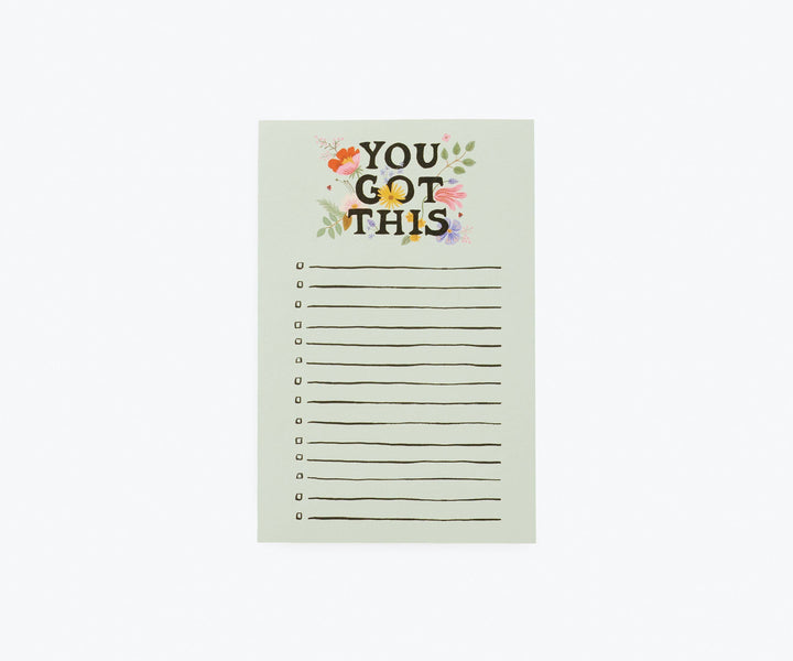 You Got This Notepad