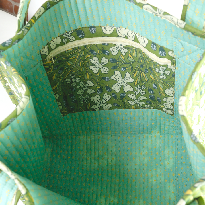Josephine Quilted Tote