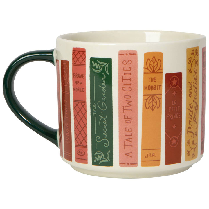 Cozy Book Club Mug with Lid