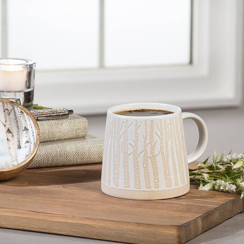 Birch Trees Mug