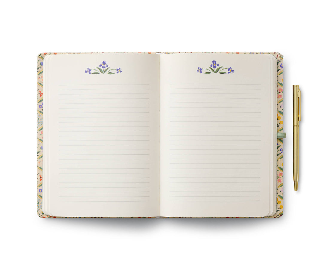 Estee Journal with Pen - Merry Piglets