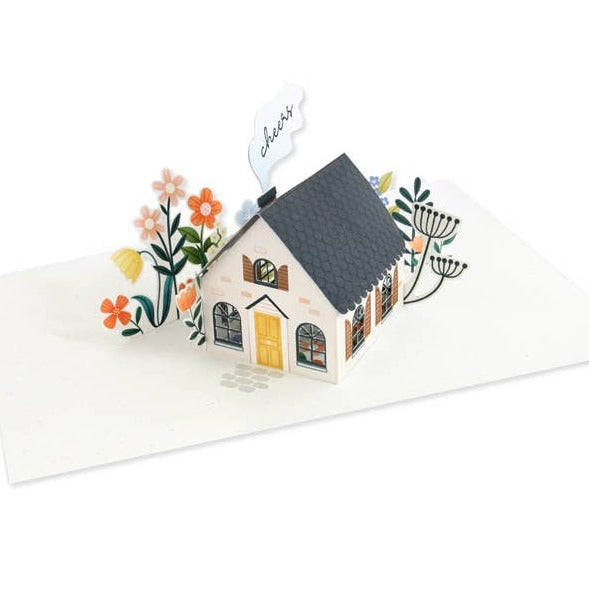 Home Sweet Home Pop-Up Greeting Card