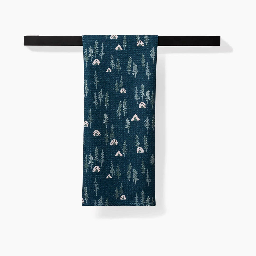 Tiny Tents Tea Towel