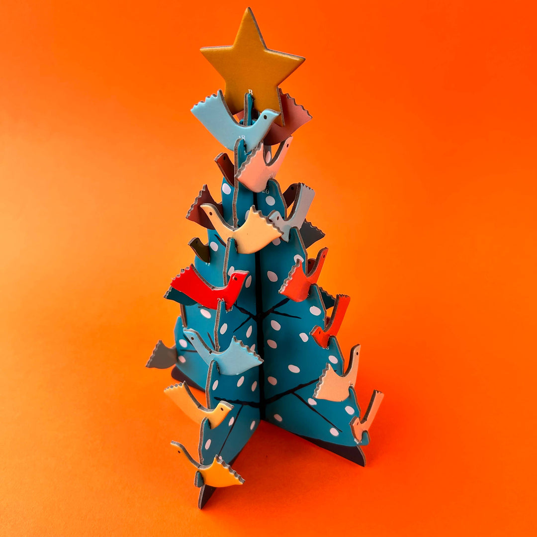 Brilliant Birds Petite Pop & Slot Advent Calendar