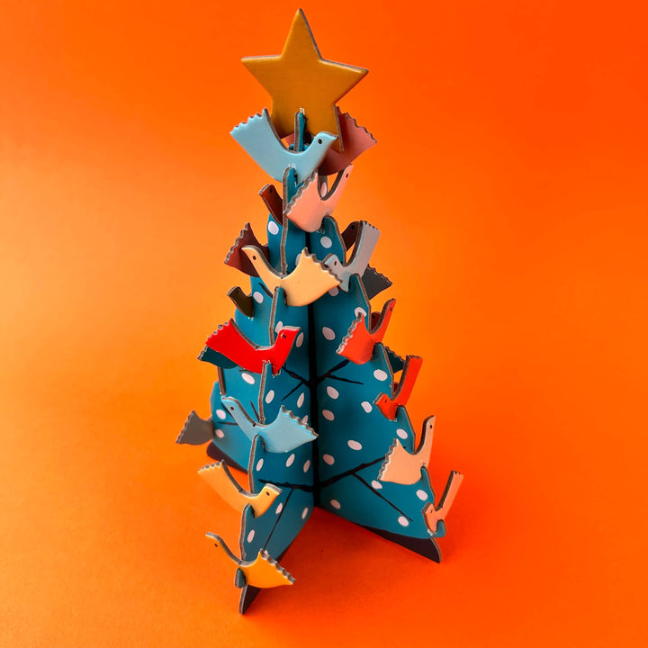 Brilliant Birds Petite Pop & Slot Advent Calendar