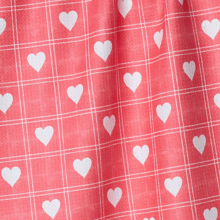 Kind Spirit Red Tea Towel