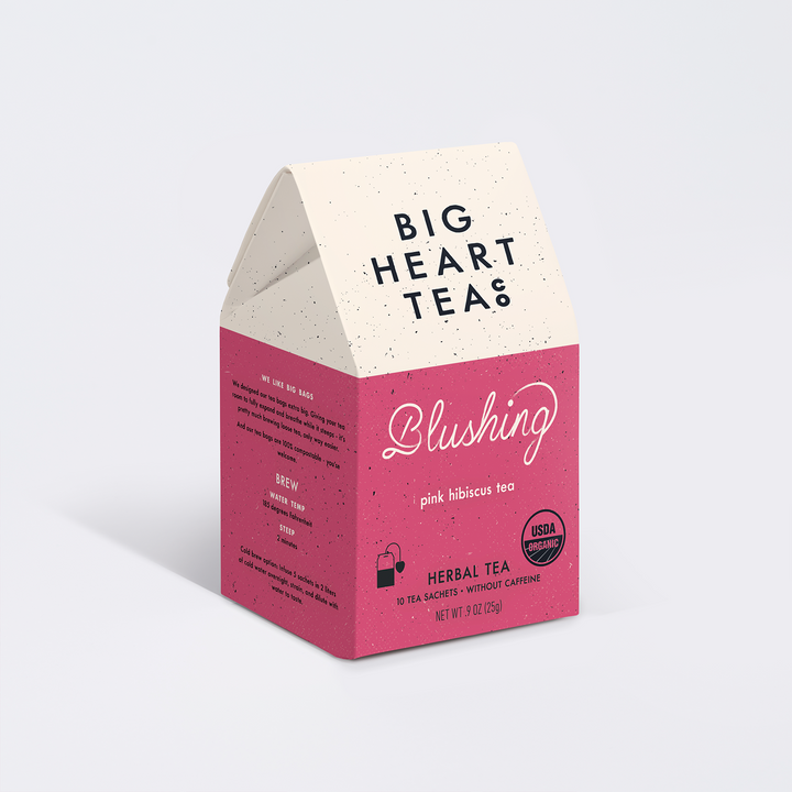 Blushing Tea Bags - Merry Piglets