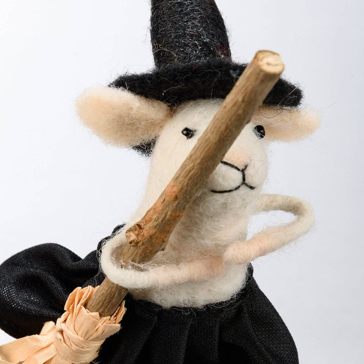 Felt Witch Mouse