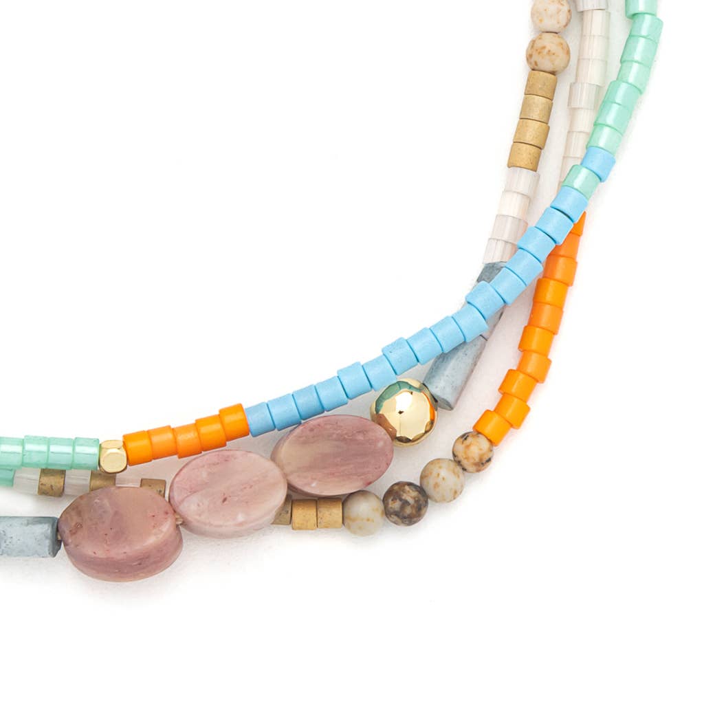Stone of Love Gold Bracelet