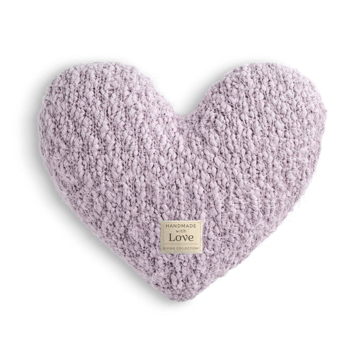 Light Purple Heart Pillow