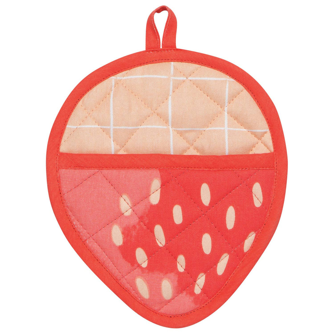 Strawberry Potholder