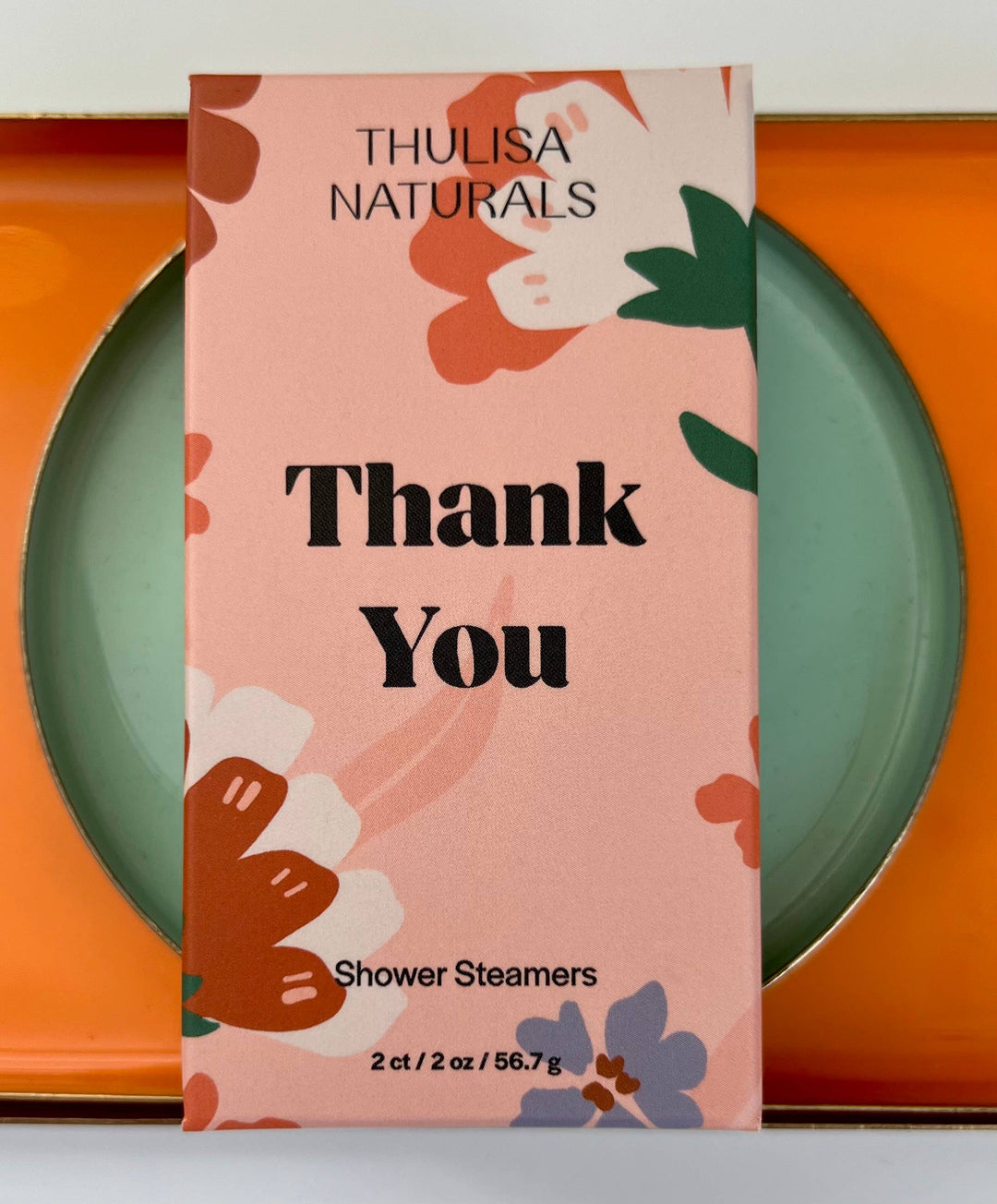Lavender Mint Thank You Shower Steamers