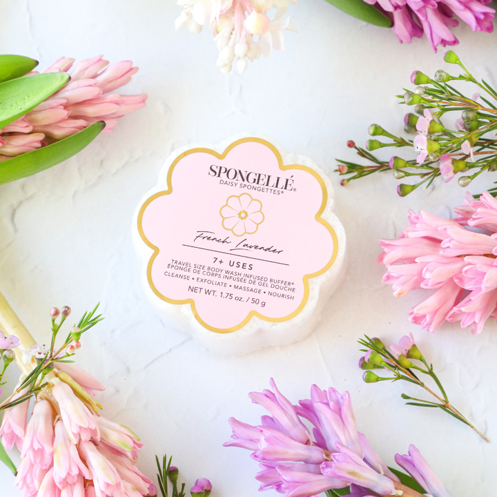 French Lavender Soap Body Wash Buffer