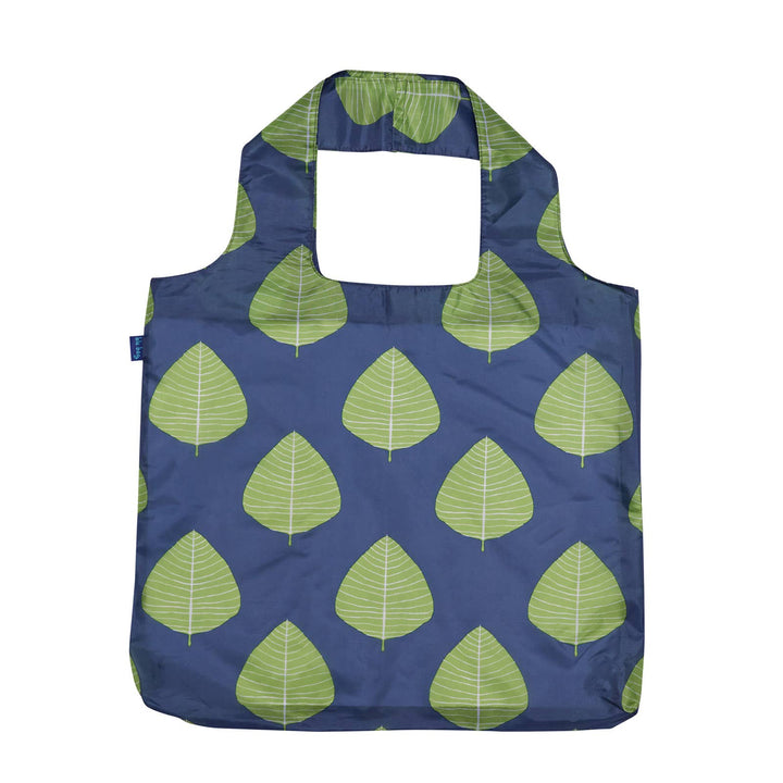 Reusable Shopper Tote - Aspen Leaves